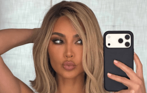 Стали известны новые подробности романа Ким Кардашьян с автогонщиком