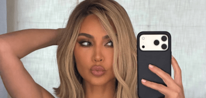 Стали известны новые подробности романа Ким Кардашьян с автогонщиком