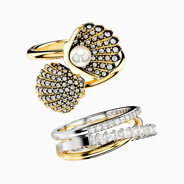 Много не бывает: что говорит о вас привычка носить сразу несколько колец на пальцах?