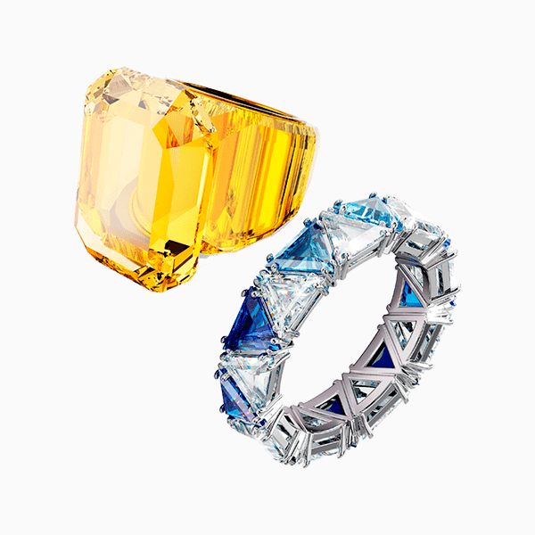 Много не бывает: что говорит о вас привычка носить сразу несколько колец на пальцах?