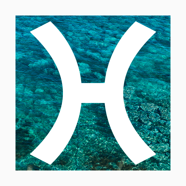 Влияние цвета на знаки зодиака: Рыбы