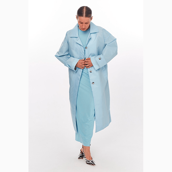 Голубой цвет – это новый бежевый в 2026 году