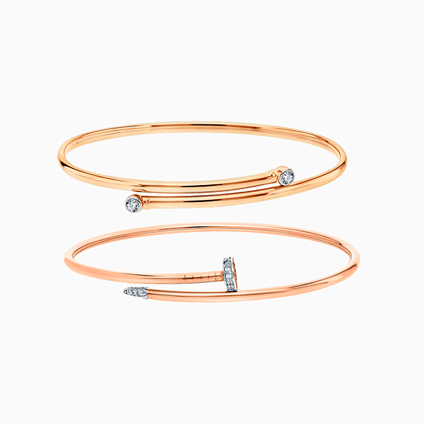 Мы нашли гениальную идею, как подбирать кольца и браслеты