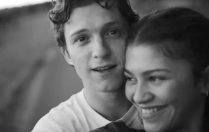 Зендая спровоцировала слухи о тайной свадьбе с Томом Холландом