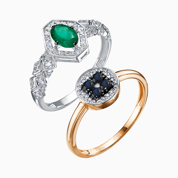 Много не бывает: что говорит о вас привычка носить сразу несколько колец на пальцах?