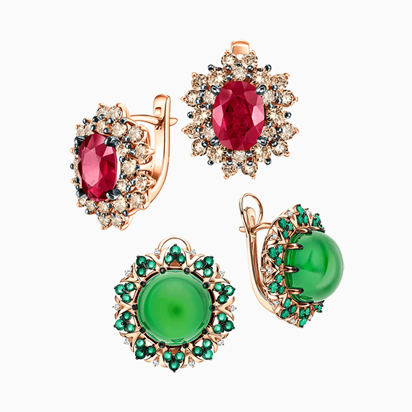 Сапфиры, изумруды, аметисты – главные камни в весенней коллекции «Академии Бриллиантов»