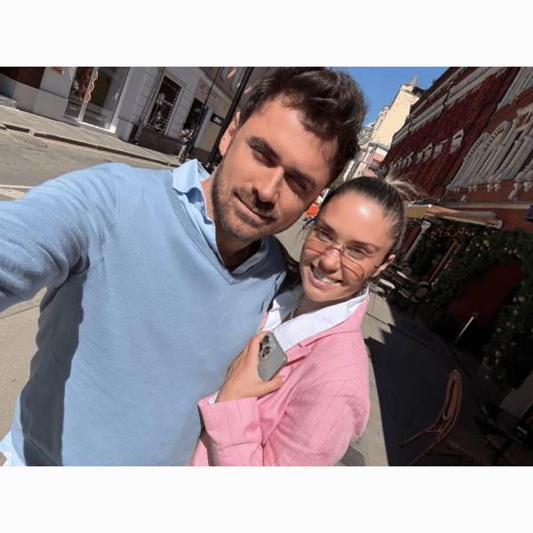 Муж Агаты Муцениеце трогательно поздравил ее с днем рождения