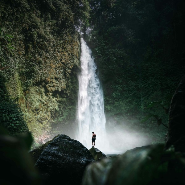 водопад бали в мае