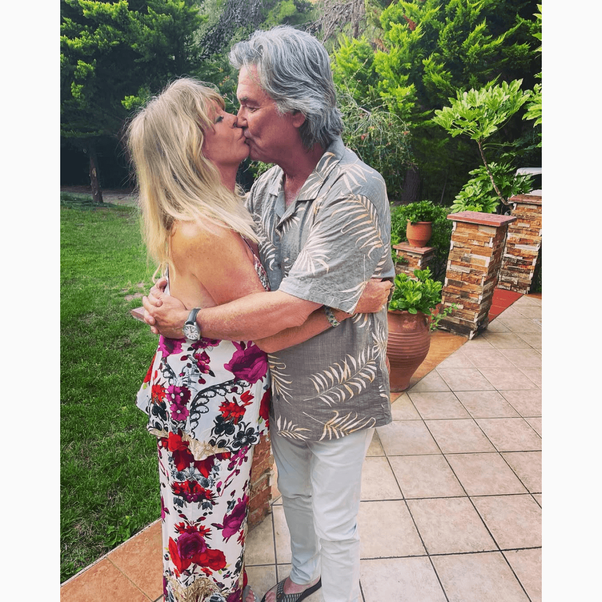 Курт Рассел объяснил, почему не женился на Голди Хоун за 43 года отношений