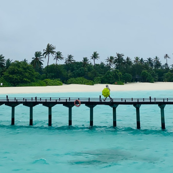 Мальдивы в июне дождь