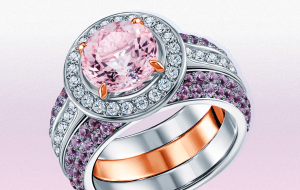 Сапфиры, изумруды, аметисты – главные камни в весенней коллекции «Академии Бриллиантов»