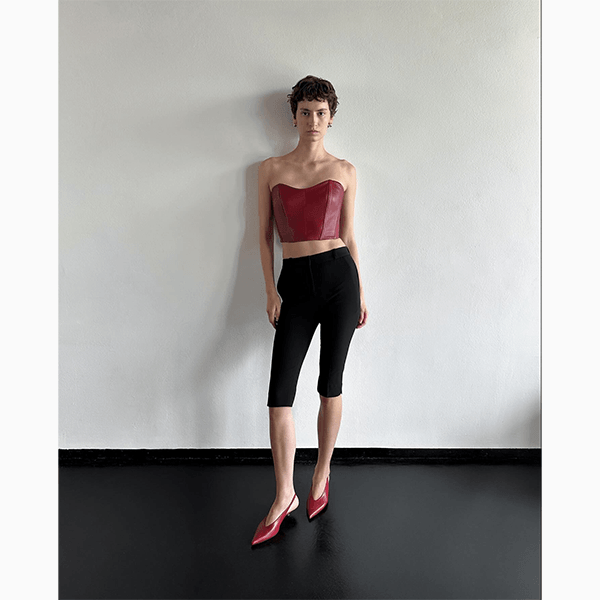 Этой весной вам не обойтись без туфель или босоножек красного цвета