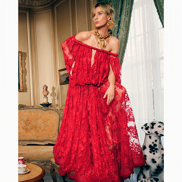 Почему кружево актуально даже в холодный сезон?