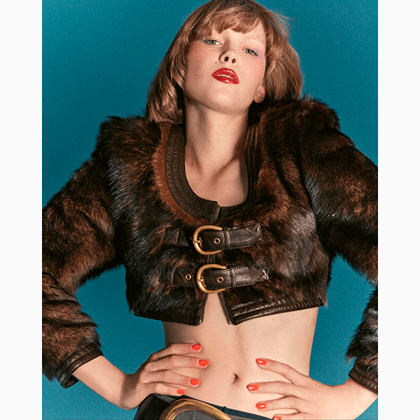 Кому подходит терракотовая помада?