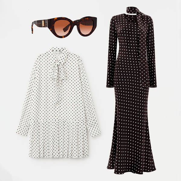 5 классных платьев на весну: в горох, с цветами или с кружевом