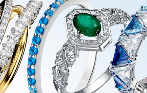 Много не бывает: что говорит о вас привычка носить сразу несколько колец на пальцах?