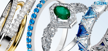 Много не бывает: что говорит о вас привычка носить сразу несколько колец на пальцах?