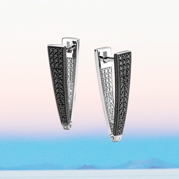 Серьги с бриллиантами, которые вы точно будете носить годами