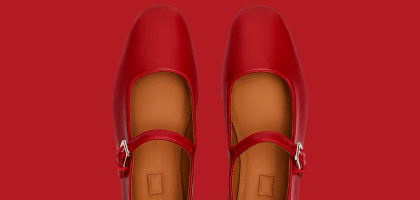 Этой весной вам не обойтись без туфель или босоножек красного цвета