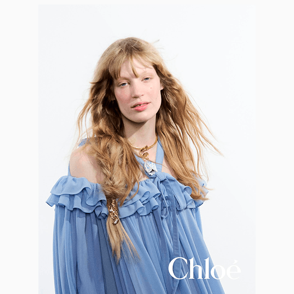 Украшения в форме спирали, как на показе Chloé, для ваших романтичных образов этой весной