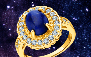 Наши фавориты в начале весны – украшения с лазуритом