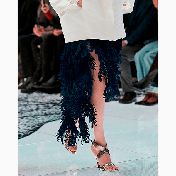 Главная покупка этой весны – эффектная юбка