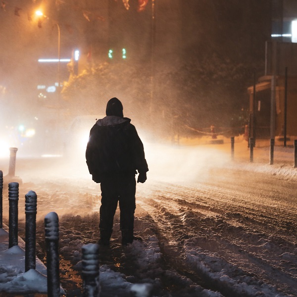 как ездить по рыхлому снегу
