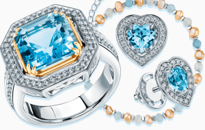 Аквамарины – самые модные камни этой весны, по мнению Prada