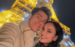 Алексей Воробьев трогательно поздравил жену с годовщиной свадьбы