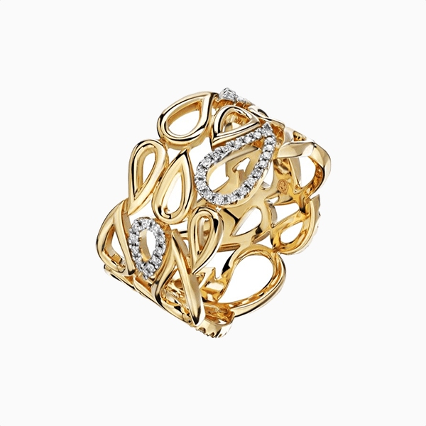 После последнего показа Saint Laurent мы снова влюбились в кружево