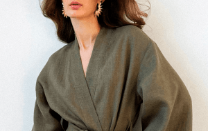 Домашнее кимоно в качестве уличной одежды – как вам такой вариант на эту весну?