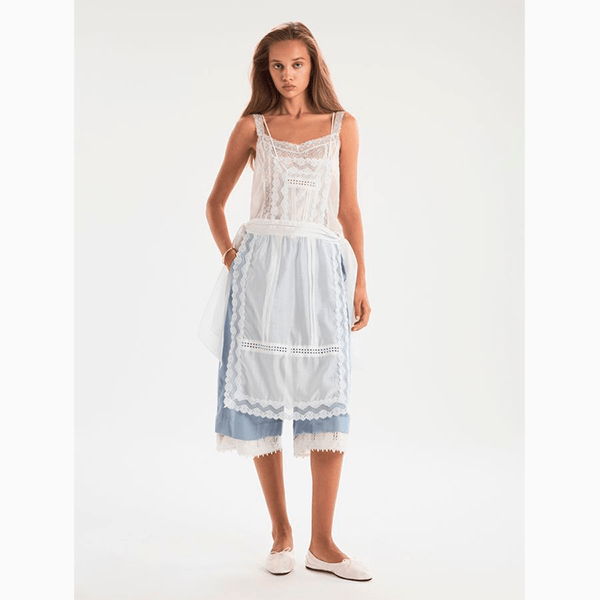 После последнего показа Saint Laurent мы снова влюбились в кружево