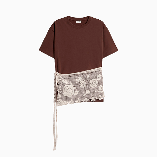 После последнего показа Saint Laurent мы снова влюбились в кружево