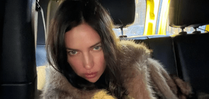 Ирина Шейк поделилась редкими архивными снимками