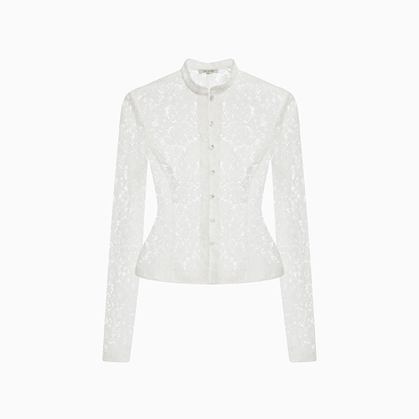 После последнего показа Saint Laurent мы снова влюбились в кружево