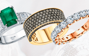 Мечтаете об обручальном кольце, которому все будут завидовать? Вот несколько вариантов