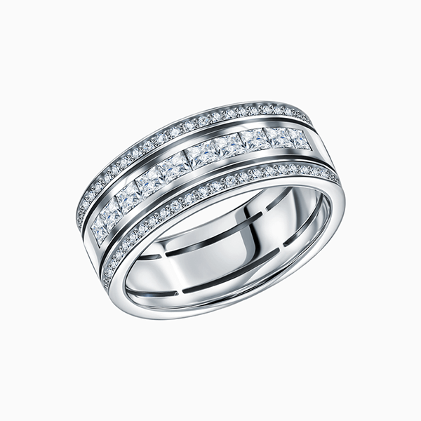 Мечтаете об обручальном кольце, которому все будут завидовать? Вот несколько вариантов