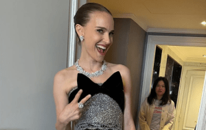 Натали Портман объявила о третьей беременности