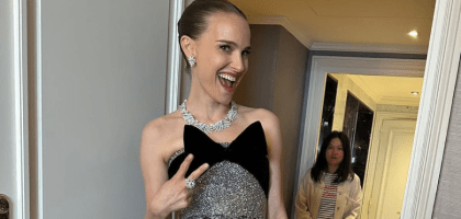 Натали Портман объявила о третьей беременности