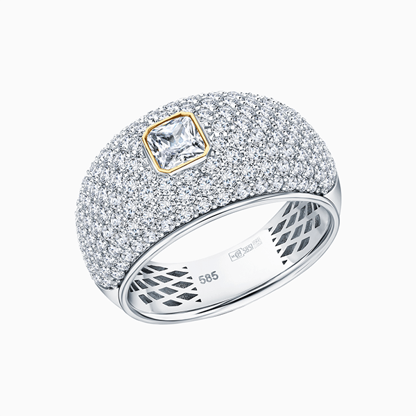 Мечтаете об обручальном кольце, которому все будут завидовать? Вот несколько вариантов