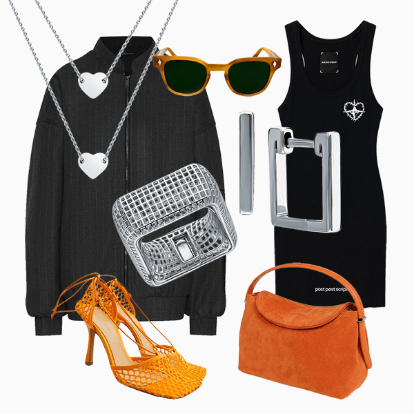 3 ярких весенних образа с цветными сумками