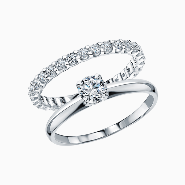 Мечтаете об обручальном кольце, которому все будут завидовать? Вот несколько вариантов