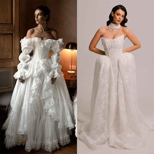 Наступает пора свадеб: в чем выходить замуж в 2026 году