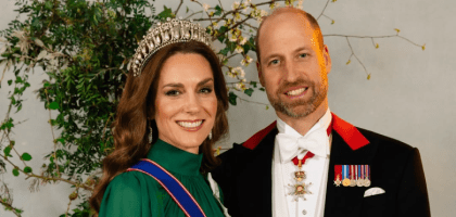 Принц Уильям и Кейт Миддлтон поделились семейным снимком в честь годовщины свадьбы