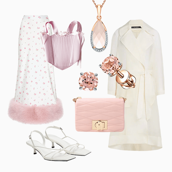 3 ярких весенних образа с цветными сумками