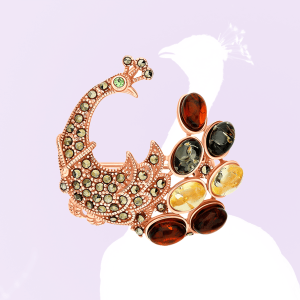 Нас покорили украшения с птицами с последнего показа Schiaparelli