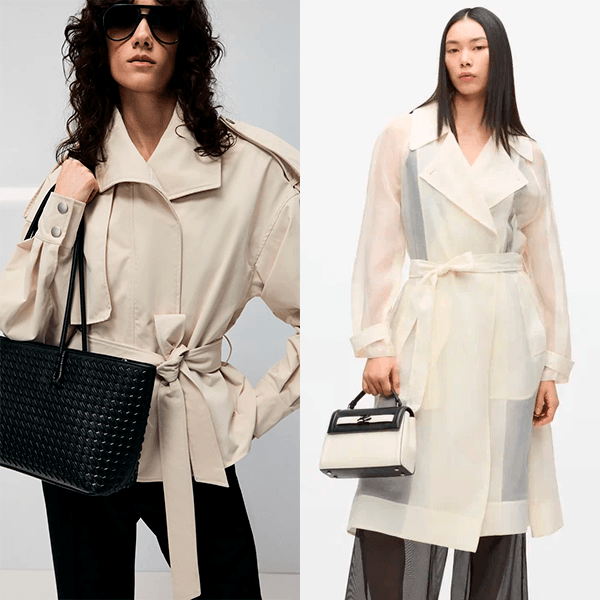 Топ-5 вариантов верхней одежды на теплую весну