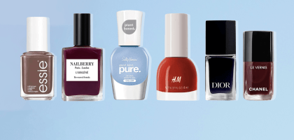 Трендовые оттенки маникюра: от теплого мокко до холодной розы