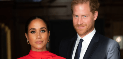 Выяснилось, почему Меган Маркл и принца Гарри не пригласят на бал Института костюма