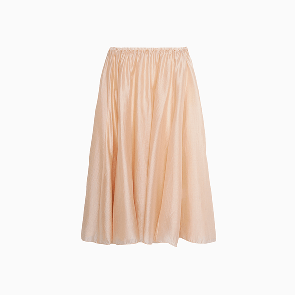 Самая модная юбка весны-2026 – миди на низкой посадке